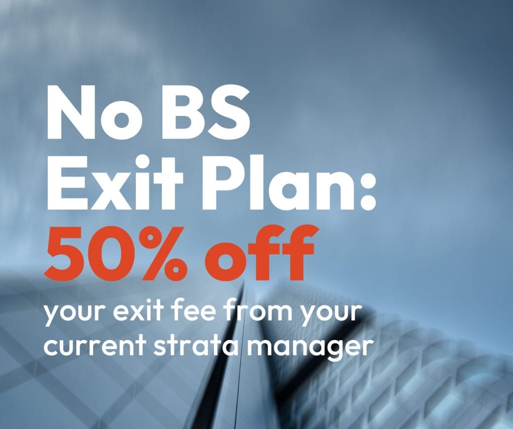 Bettr Strata No BS Exit Plan